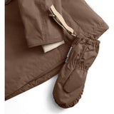 Mini A ture Chestnut Brown Matcesar Fleece Lined Vantar