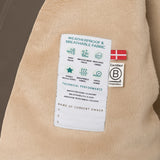 Mini A ture Tarmac Green Matwang Fleece Lined Winter Jacka Fur. GRS