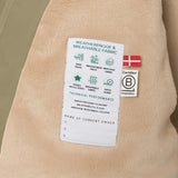 Mini A ture Aloe Green Matwang Fleece Lined Winter Jacka Fur. GRS