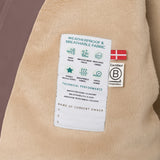 Mini A ture Peppercorn Plum Matwang Fleece Lined Winter Jacka Fur. GRS