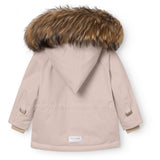 Mini A ture Cloudy Rose Matwang Fleece Lined Winter Jacka Fur. GRS