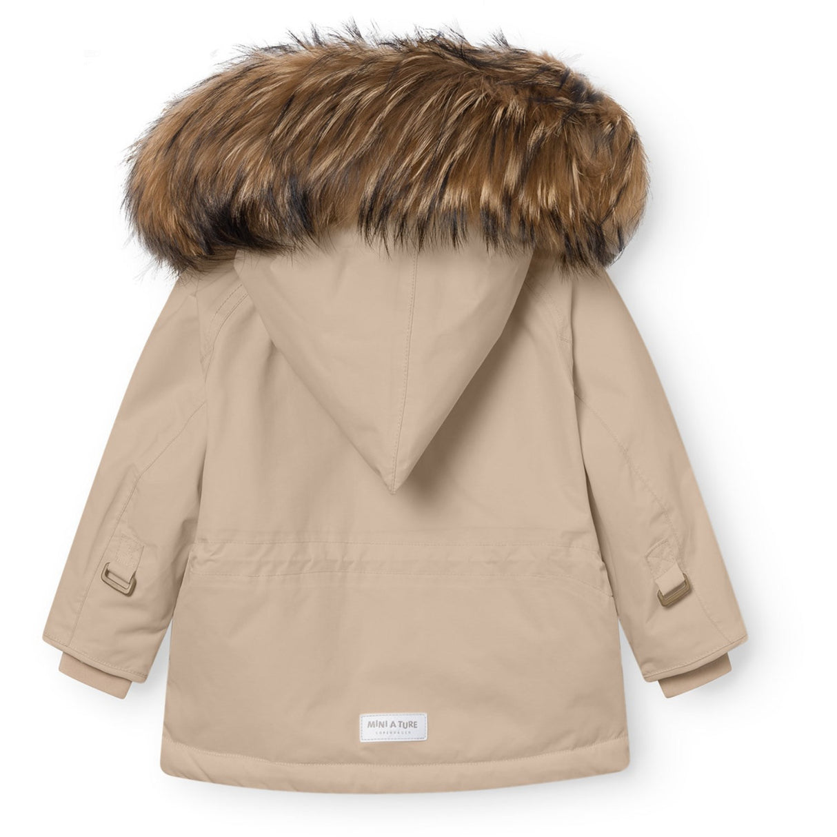 Mini A ture Savannah Tan Matwang Fleece Lined Winter Jacka Fur. GRS