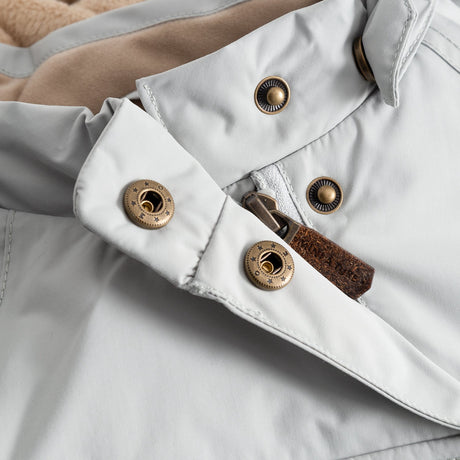 Mini A ture Puritan Grey Matwang Fleece Lined Winter Jacket. GRS