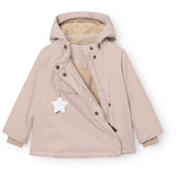 Mini A ture Cloudy Rose Matwang Fleece Lined Winter Jacket. GRS