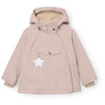 Mini A ture Cloudy Rose Matwang Fleece Lined Winter Jacket. GRS