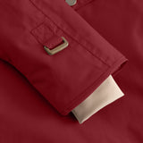 Mini A ture Red Merlot Matwang Fleece Lined Winter Jacket. GRS