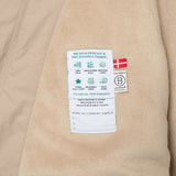 Mini A ture Savannah Tan Matwang Fleece Lined Winter Jacket. GRS