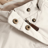 Mini A ture Angora Cream Matwang Fleece Lined Winter Jacket. GRS