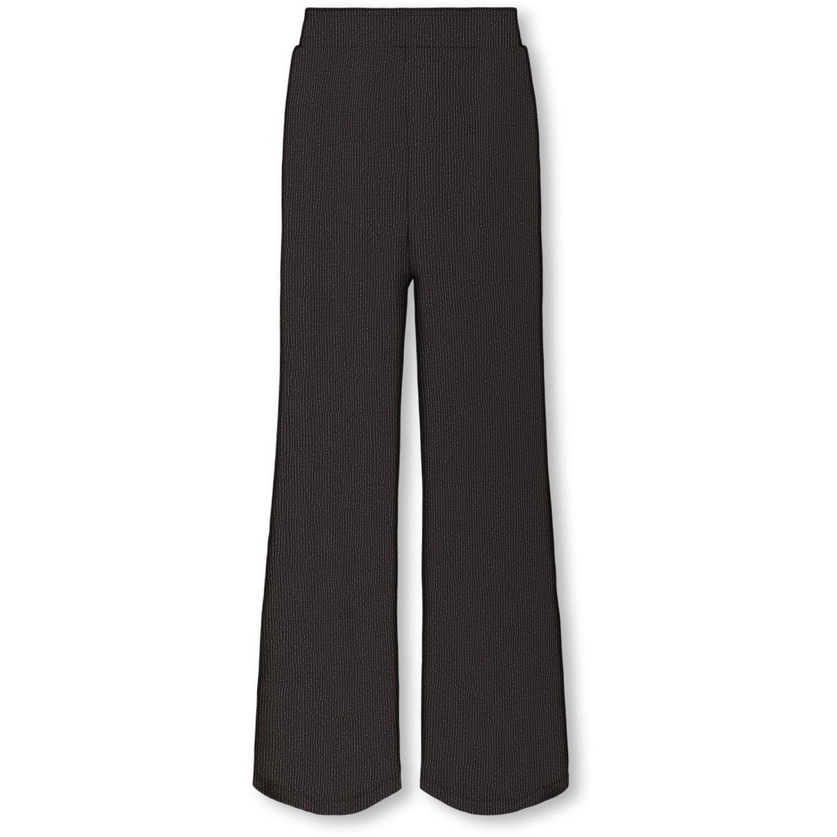 kids ONLY Black Lurex Rose Gold/Stripe Kogqueen Glitter Byxor Bf Jrs