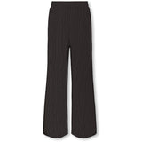 kids ONLY Black Lurex Rose Gold/Stripe Kogqueen Glitter Byxor Bf Jrs