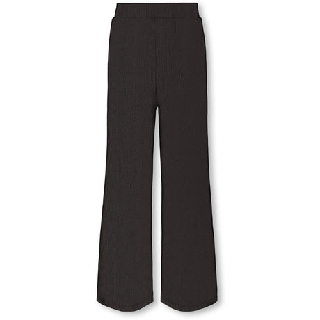 kids ONLY Black Lurex Rose Gold/Stripe Kogqueen Glitter Byxor Bf Jrs