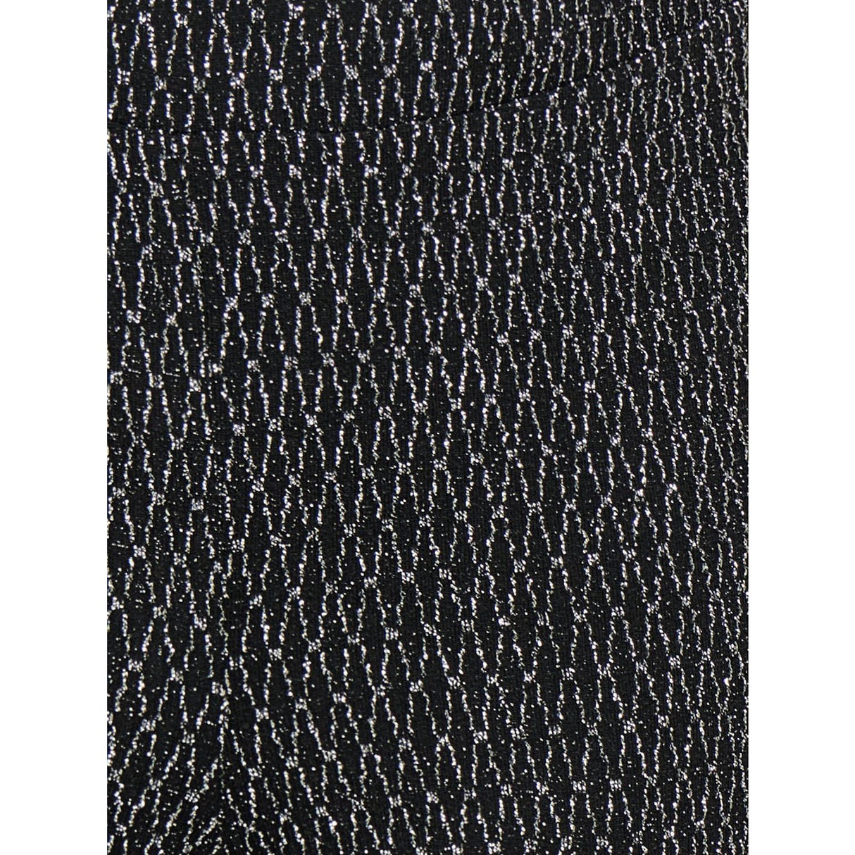 kids ONLY Black Lurex Silver/Harlekin Kogqueen Glitter Byxor Bf Jrs