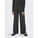kids ONLY Black Lurex Silver/Harlekin Kogqueen Glitter Byxor Bf Jrs