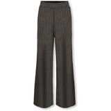 kids ONLY Black Lurex Light Gold/Silver/Wide Stripe Kogqueen Glitter Byxor Bf Jrs