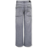 kids ONLY Medium Grey Denim Kogcherry Crossover Wide Dnm Azg