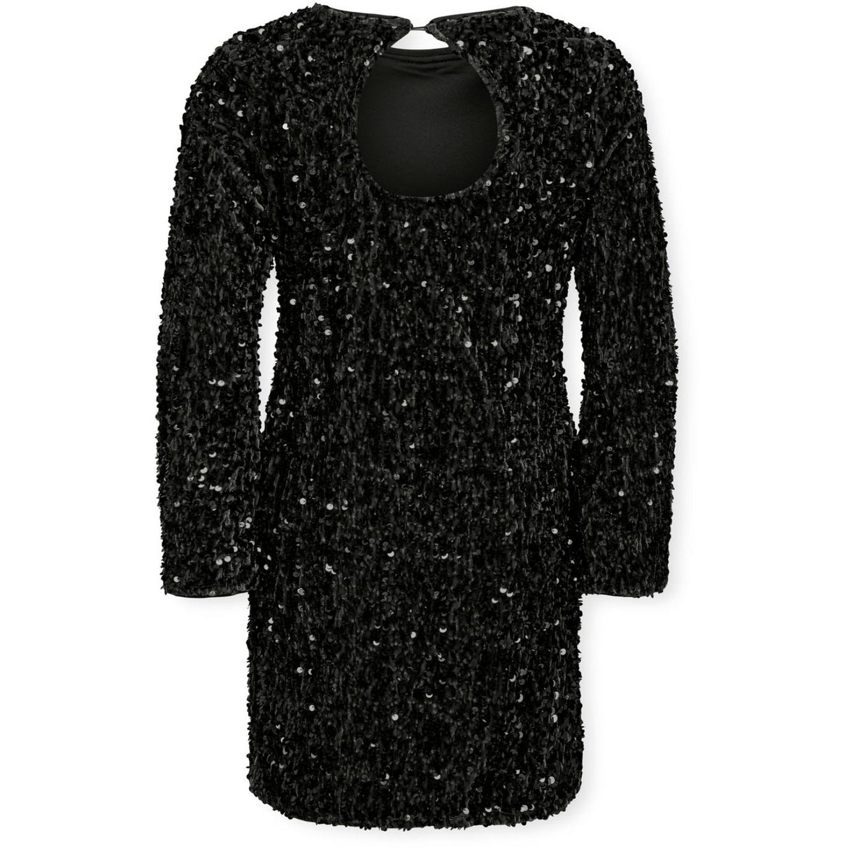 kids ONLY Black Kogconfidence Life Ls Seq Flrd Klänning Jrs