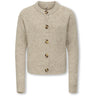 kids ONLY Pumice Stone Melange Kogcamilla O-Neck L/S Cardigan Knt