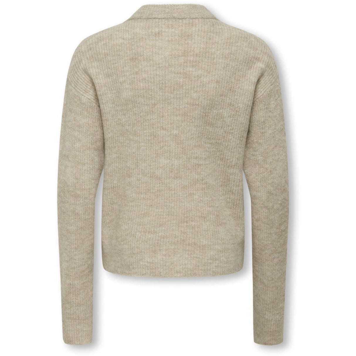 kids ONLY Pumice Stone Melange Kogcamilla O-Neck L/S Cardigan Knt
