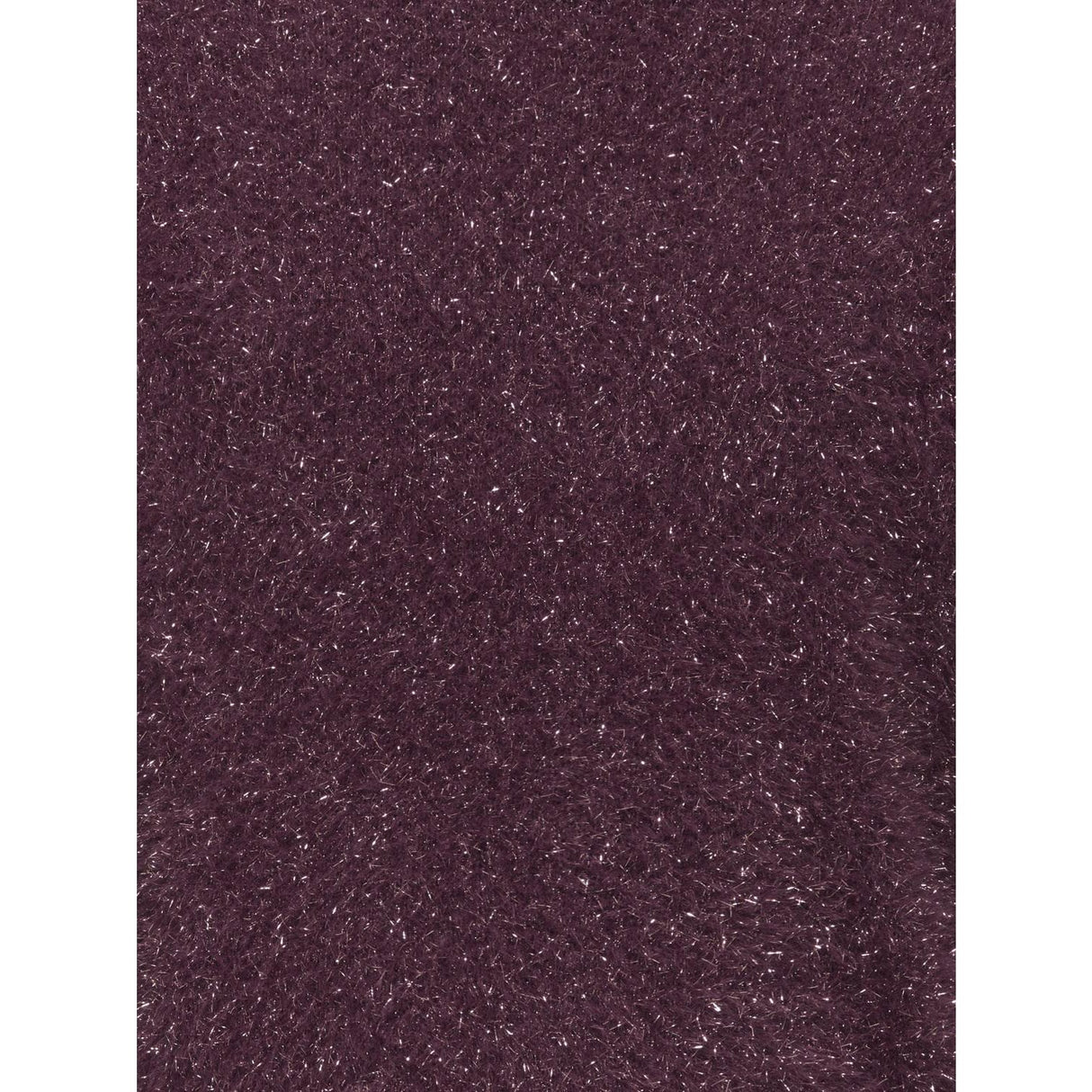 kids ONLY Rose Wine Rose Wine Glitter Kogpiumo Glitter L/S O-Neck Knt