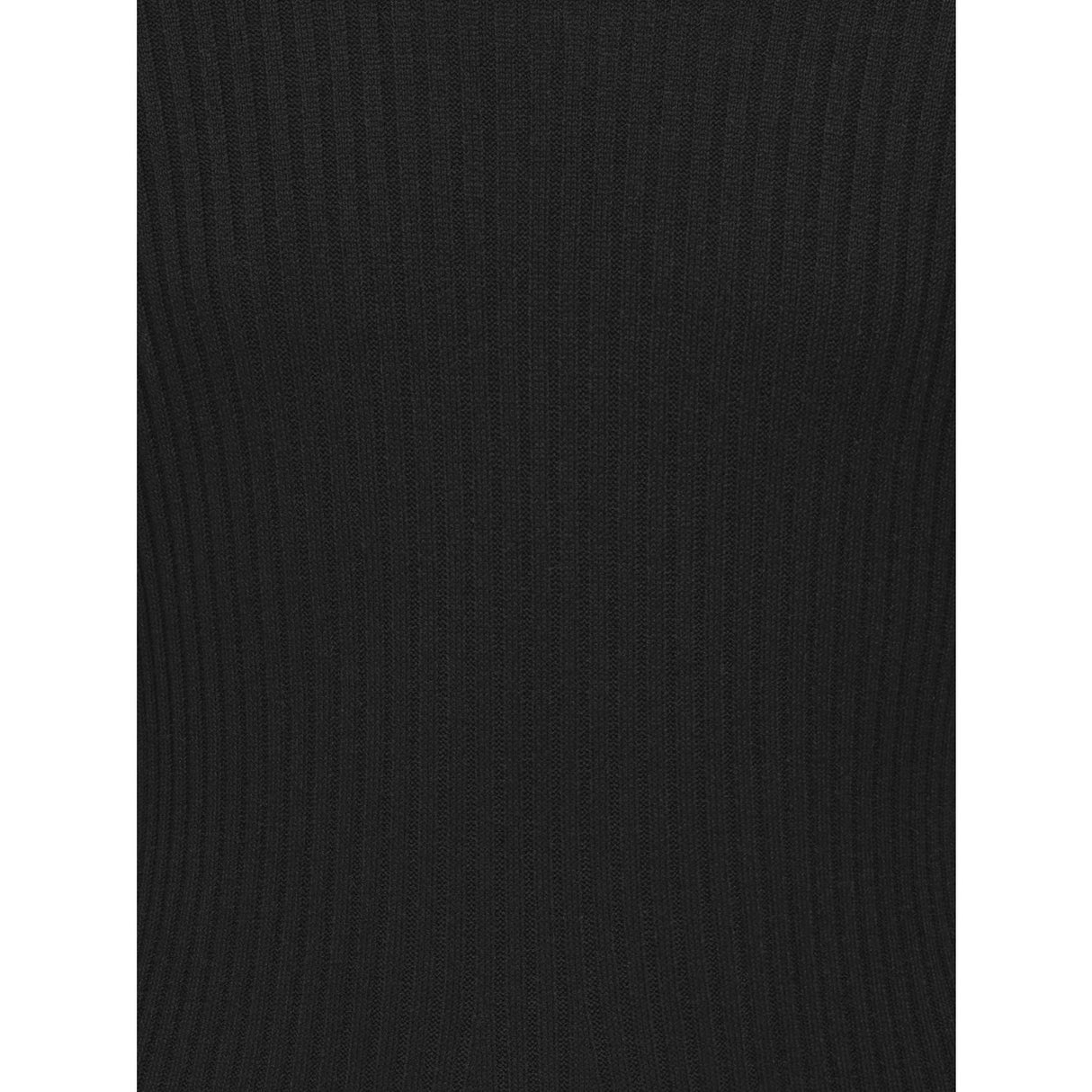 kids ONLY Black Kogbianka Life Ls Rib Klänning Knt