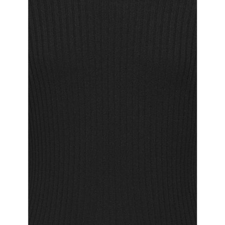 kids ONLY Black Kogbianka Life Ls Rib Klänning Knt