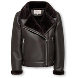 kids ONLY Black Coffee Kogstarry Bonded Nallebjörn Jacka Otw