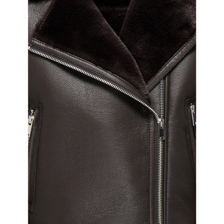 kids ONLY Black Coffee Kogstarry Bonded Nallebjörn Jacka Otw