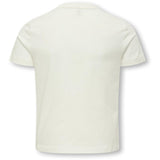 kids ONLY Cloud Dancer Rhinestone Silver Kogbillie Life S/S Stone Topp Jrs