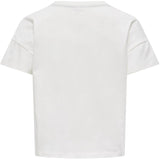 kids ONLY Cloud Dancer Nevada Kogditte Life S/S Ovz Printed Topp Jrs