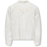 kids ONLY Cloud Dancer Lurex Kogrhea L/S Glitter Topp Wvn