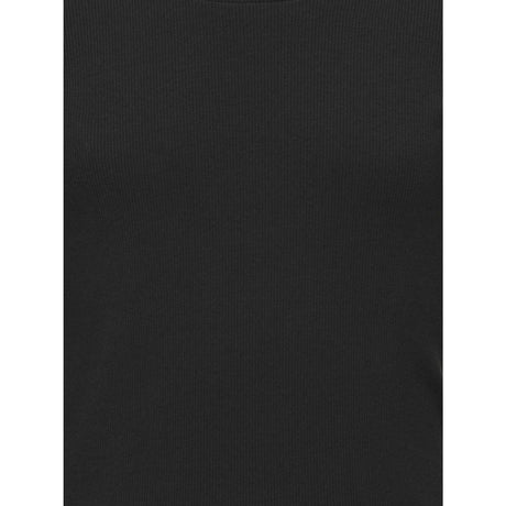 kids ONLY Black Kogleslie L/S Lace Mix Topp Jrs