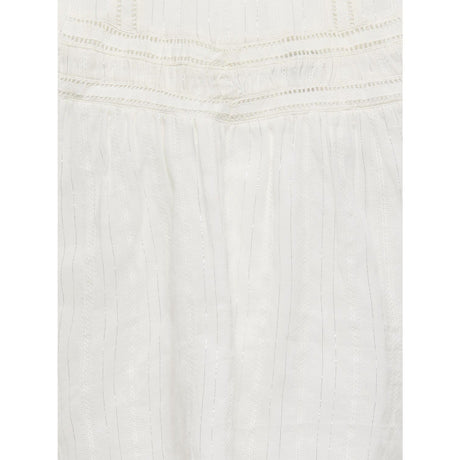 kids ONLY Cloud Dancer Lurex Kogrhea L/S Glitter Topp Wvn