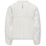 kids ONLY Cloud Dancer Lurex Kogrhea L/S Glitter Topp Wvn