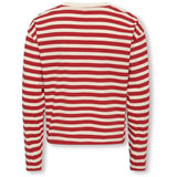 kids ONLY High Risk Red Cloud Dancer/Detail Heart High Risk Red Koglivina L/S O-Neck Stripe Topp Jrs