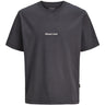Jack & Jones Junior Asphalt Jornorrebro Emb Tee Ss Cn Noos Jnr
