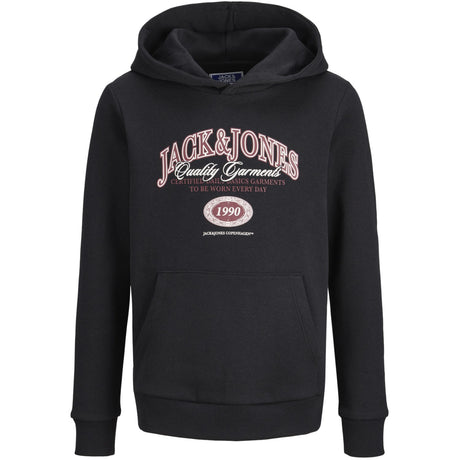 Jack & Jones Junior Black Jjari Branding Sweat Huva Jnr