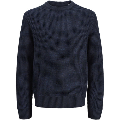 Jack & Jones Junior Sky Captain Jjglobal Stickad Crew Neck Jnr