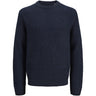 Jack & Jones Junior Sky Captain Jjglobal Stickad Crew Neck Jnr