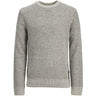 Jack & Jones Junior Moonbeam Twisted W. Black/White Jjglobal Stickad Crew Neck Jnr