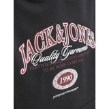Jack & Jones Junior Black Jjari Branding Sweat Huva Jnr