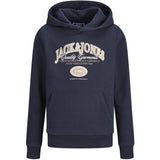 Jack & Jones Junior Sky Captain Jjari Branding Sweat Huva Jnr