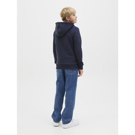 Jack & Jones Junior Sky Captain Jjari Branding Sweat Huva Jnr