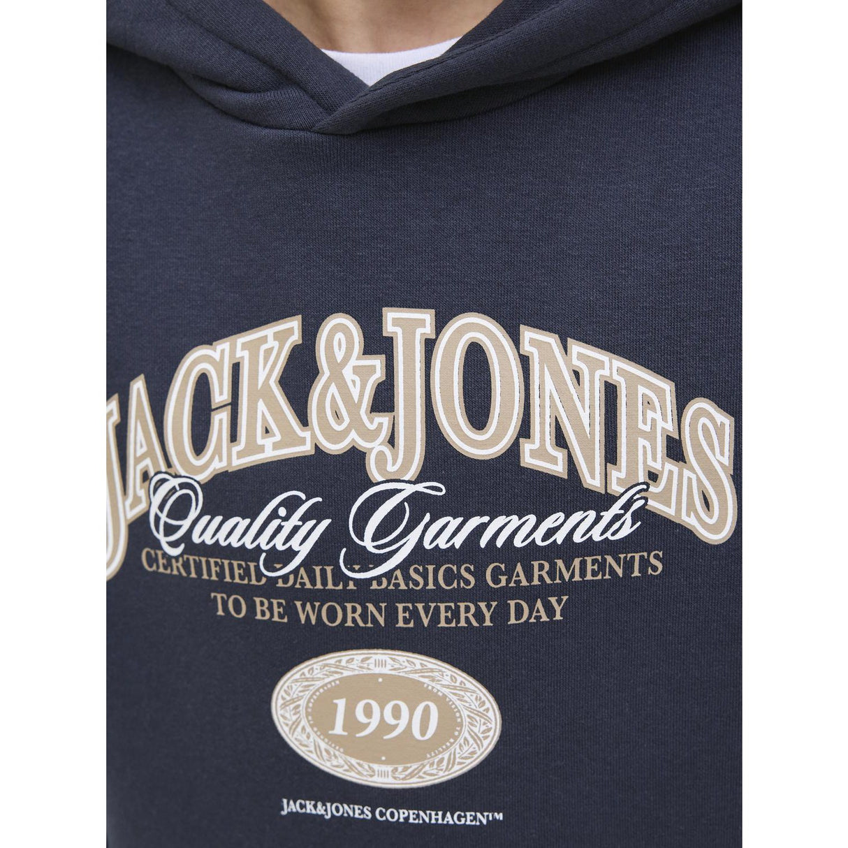Jack & Jones Junior Sky Captain Jjari Branding Sweat Huva Jnr