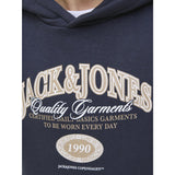Jack & Jones Junior Sky Captain Jjari Branding Sweat Huva Jnr