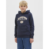 Jack & Jones Junior Sky Captain Jjari Branding Sweat Huva Jnr