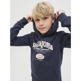 Jack & Jones Junior Sky Captain Jjari Branding Sweat Huva Jnr