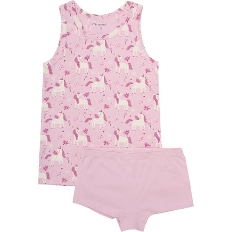 Minymo Bleached Mauve Underkläder Sett Aop