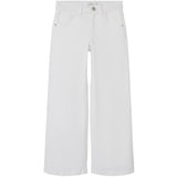 Name It Bright White Nkfrose Wide Twi Byxor 1115-Tp Noos