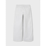 Name It Bright White Nkfrose Wide Twi Byxor 1115-Tp Noos
