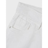 Name It Bright White Nkfrose Wide Twi Byxor 1115-Tp Noos
